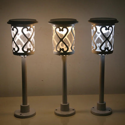 Luminaire Extérieur LED Solaire IP65 pour Jardin et Pelouse, Design Moderne - Luminous Place