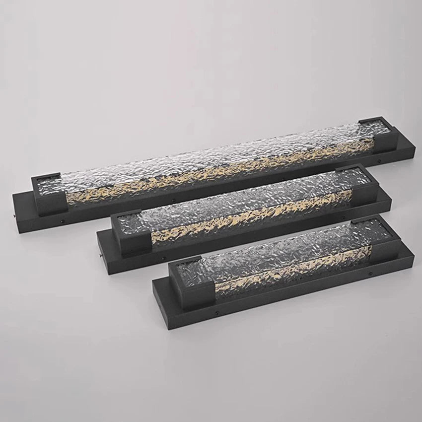 Luminaire Extérieur Moderne en Acier Inoxydable, Applique Murale Étanche LED - Luminous Place