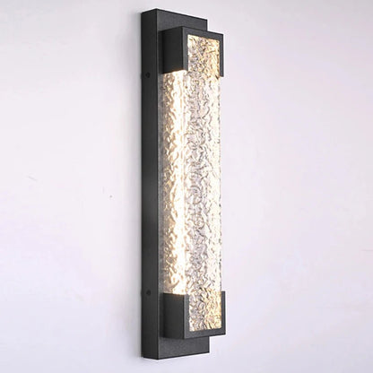 Luminaire Extérieur Moderne en Acier Inoxydable, Applique Murale Étanche LED - Luminous Place