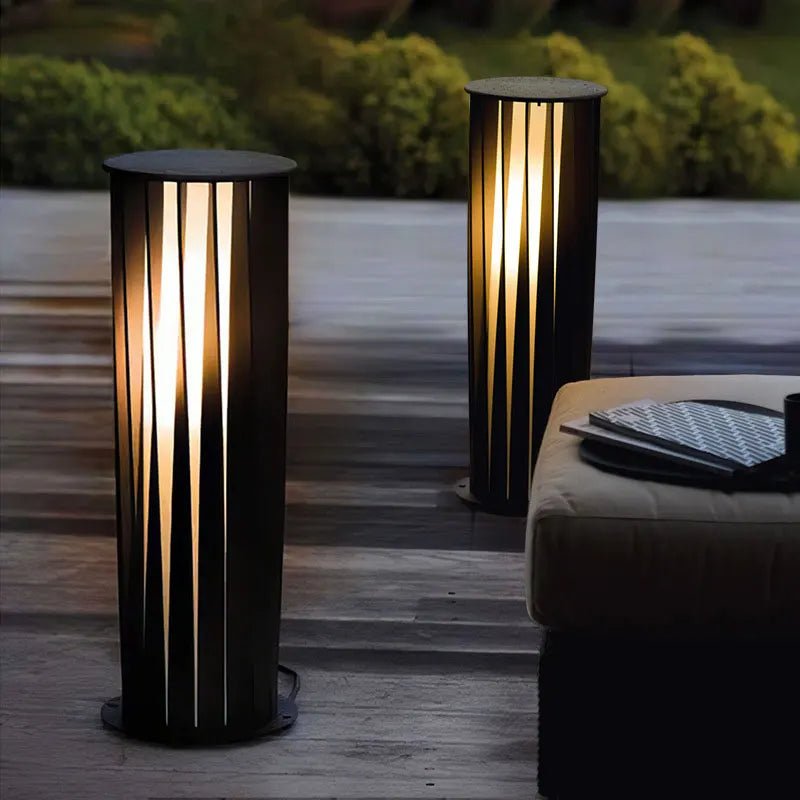 Luminaire Extérieur Moderne en Aluminium Étanche IP65 pour Jardin et Pelouse - Luminous Place