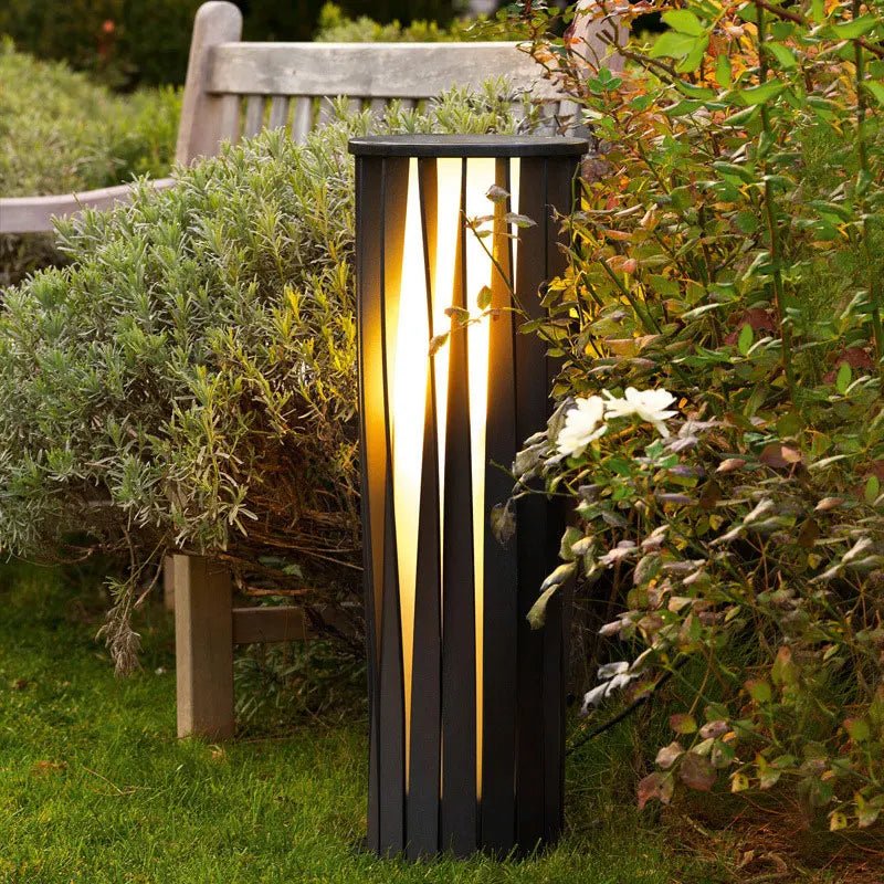 Luminaire Extérieur Moderne en Aluminium Étanche IP65 pour Jardin et Pelouse - Luminous Place