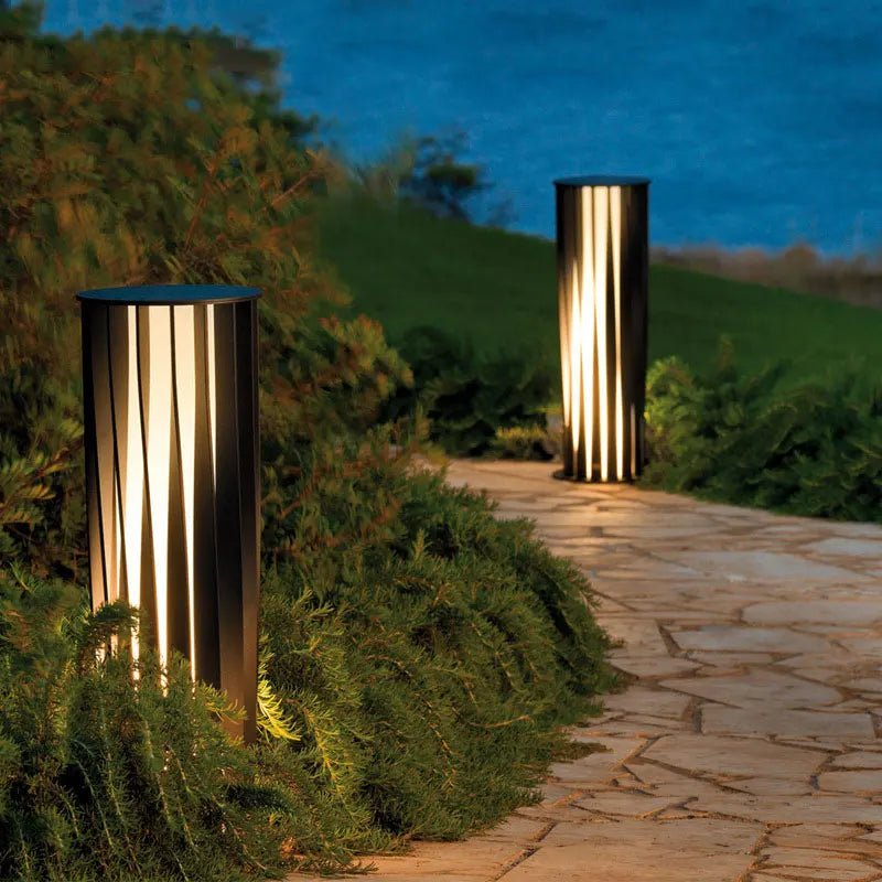 Luminaire Extérieur Moderne en Aluminium Étanche IP65 pour Jardin et Pelouse - Luminous Place