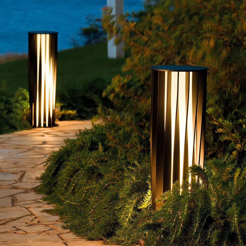 Luminaire Extérieur Moderne en Aluminium Étanche IP65 pour Jardin et Pelouse - Luminous Place