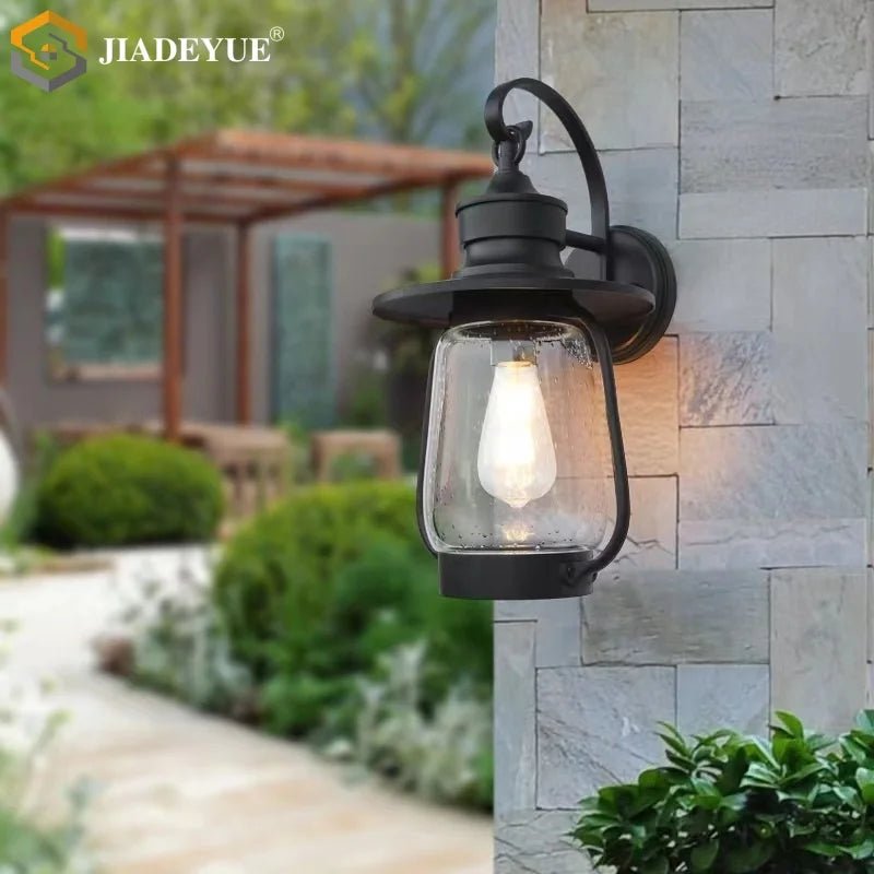 Luminaire Extérieur Moderne Étanche en Aluminium LED pour Balcon et Cour - Luminous Place