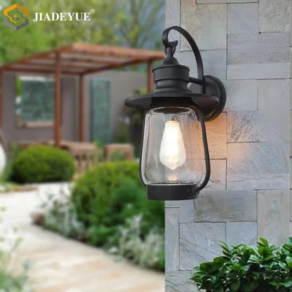 Luminaire Extérieur Moderne Étanche en Aluminium LED pour Balcon et Cour - Luminous Place