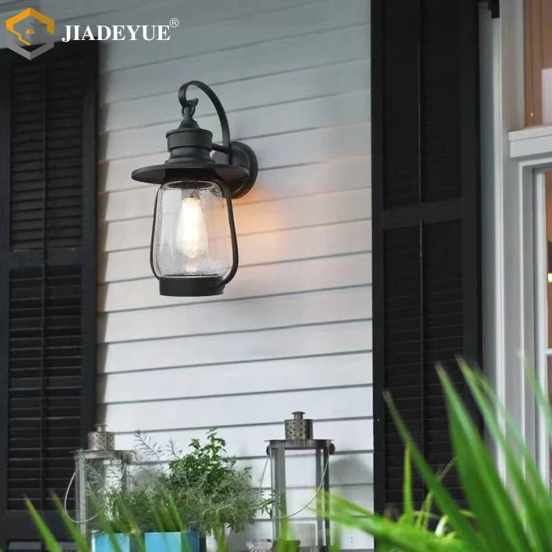 Luminaire Extérieur Moderne Étanche en Aluminium LED pour Balcon et Cour - Luminous Place