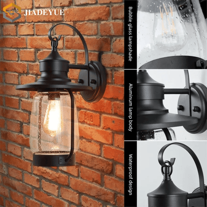 Luminaire Extérieur Moderne Étanche en Aluminium LED pour Balcon et Cour - Luminous Place