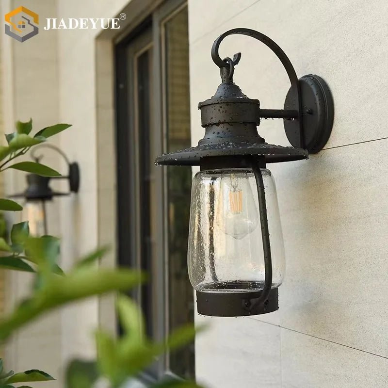 Luminaire Extérieur Moderne Étanche en Aluminium LED pour Balcon et Cour - Luminous Place