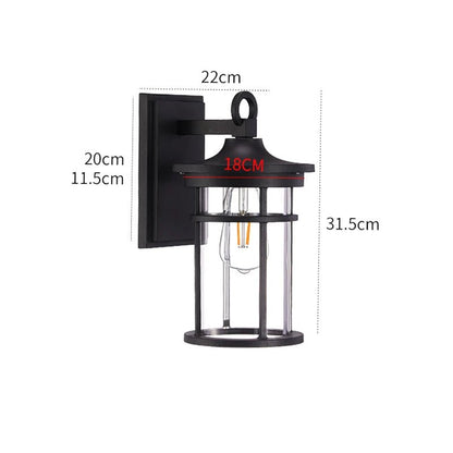 Luminaire Extérieur Moderne Étanche en Aluminium pour Villa et Jardin - Luminous Place