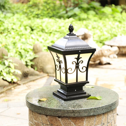 Luminaire Extérieur Pilier Aluminium IP44 pour Jardin et Entrée - Luminous Place