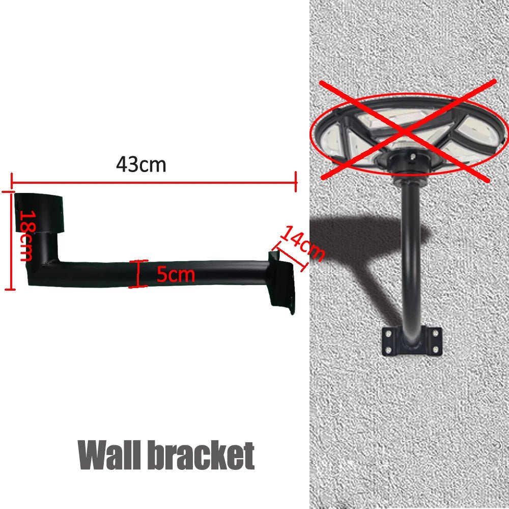 Luminaire Extérieur Solaire Étanche 6500K avec Capteur de Mouvement pour Sécurité - Luminous Place