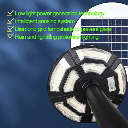 Luminaire Extérieur Solaire Étanche 6500K avec Capteur de Mouvement pour Sécurité - Luminous Place