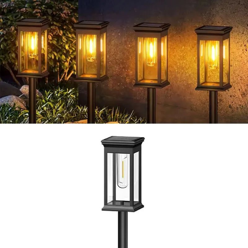 Luminaire Extérieur solaire LED étanche pour jardin et chemin, 1/2/4 pièces - Luminous Place
