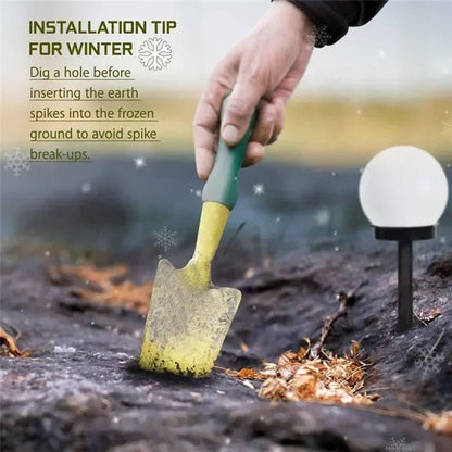 Luminaire Extérieur Solaire LED Étanche pour Jardin et Pelouse, Ambiance Chaleureuse - Luminous Place