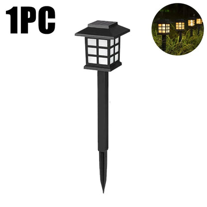 Luminaire Extérieur Solaire LED Étanche pour Jardin et Pelouse, Ambiance Chaleureuse - Luminous Place