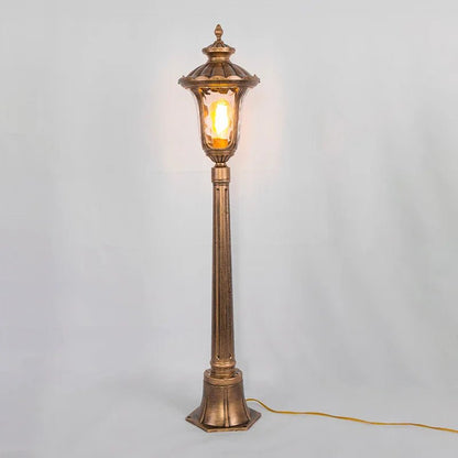 Luminaire Extérieur Style Européen en Aluminium, Lampe de Jardin IP54 Étanche - Luminous Place