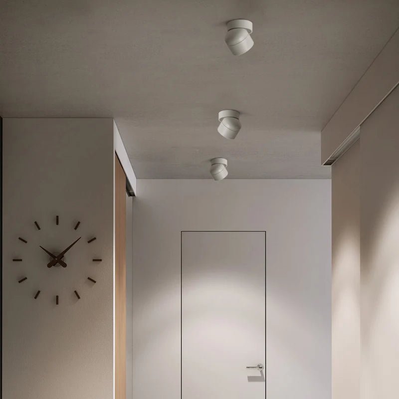 Spot Eclairage LED 7W Lumineux COB, Design Nordique, Rotation 360° - Luminous Place