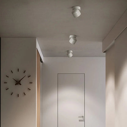 Spot Eclairage LED 7W Lumineux COB, Design Nordique, Rotation 360° - Luminous Place