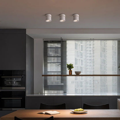 Spot Eclairage LED 7W Lumineux COB, Design Nordique, Rotation 360° - Luminous Place