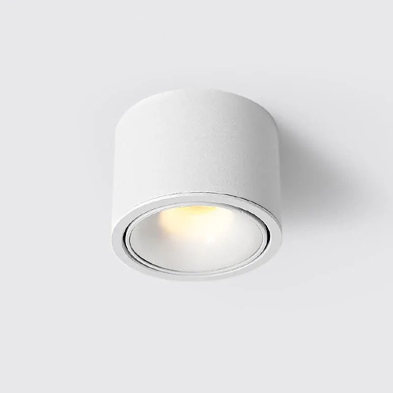 Spot Eclairage LED COB à Angle Réglable, Plafonnier Surface 5W - 15W, Lumière Chaude & Naturelle - Luminous Place