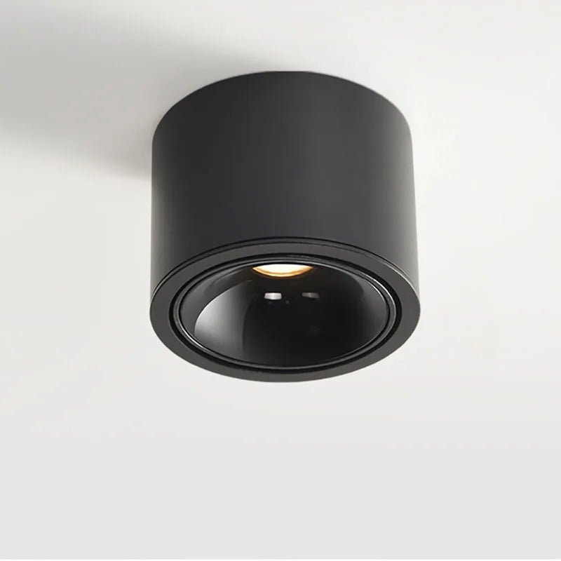 Spot Eclairage LED COB à Angle Réglable, Plafonnier Surface 5W - 15W, Lumière Chaude & Naturelle - Luminous Place