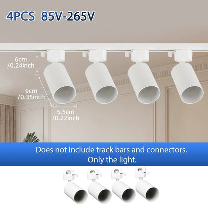 Spot Eclairage LED GU10 sur Rail pour Intérieur, Ambiance Contemporaine - Luminous Place