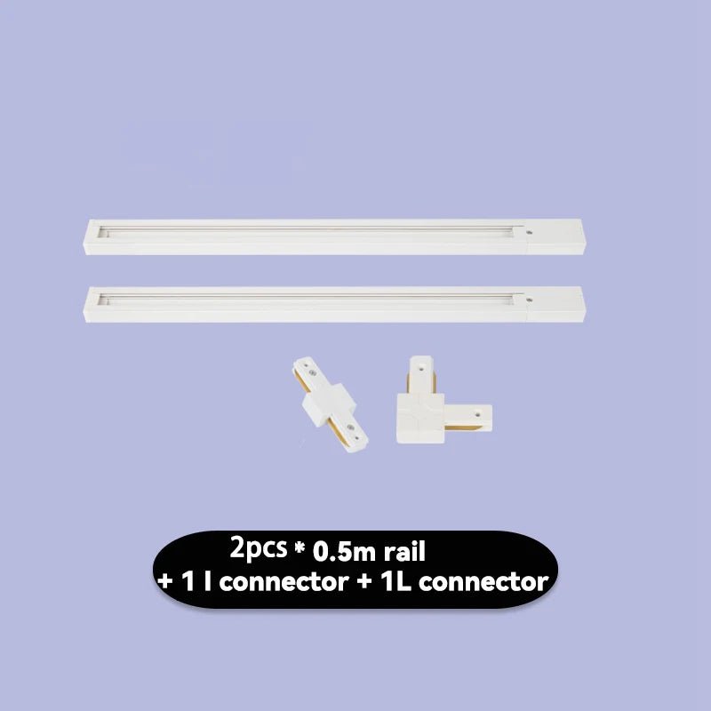 Spot Eclairage LED GU10 sur Rail pour Intérieur, Ambiance Contemporaine - Luminous Place