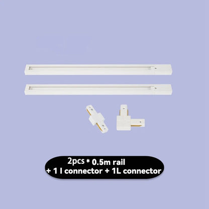 Spot Eclairage LED GU10 sur Rail pour Intérieur, Ambiance Contemporaine - Luminous Place