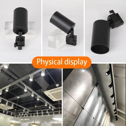 Spot Eclairage LED GU10 sur Rail pour Intérieur, Ambiance Contemporaine - Luminous Place