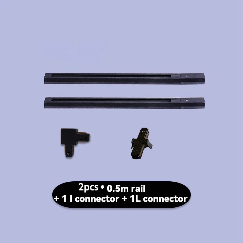 Spot Eclairage LED GU10 sur Rail pour Intérieur, Ambiance Contemporaine - Luminous Place