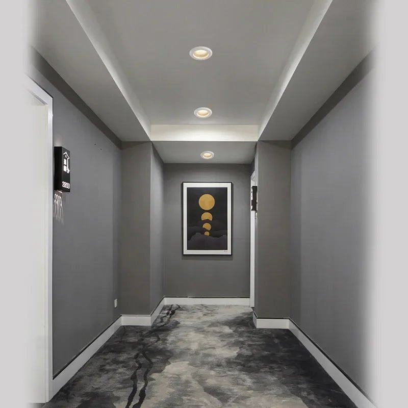 Spot Eclairage LED IP65 étanche anti - buée anti - éblouissement pour cuisine et salle de bain - Luminous Place