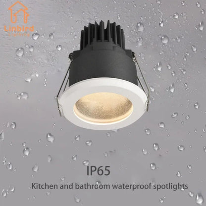 Spot Eclairage LED IP65 étanche anti - buée anti - éblouissement pour cuisine et salle de bain - Luminous Place