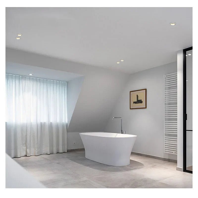 Spot Eclairage LED IP65 étanche anti - buée anti - éblouissement pour cuisine et salle de bain - Luminous Place