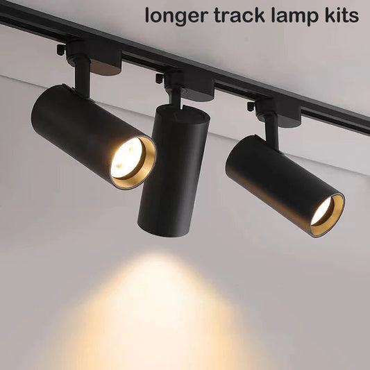 Spot Eclairage LED sur Rail 220V COB, Projecteur 20/30/40W pour Boutique et Maison - Luminous Place