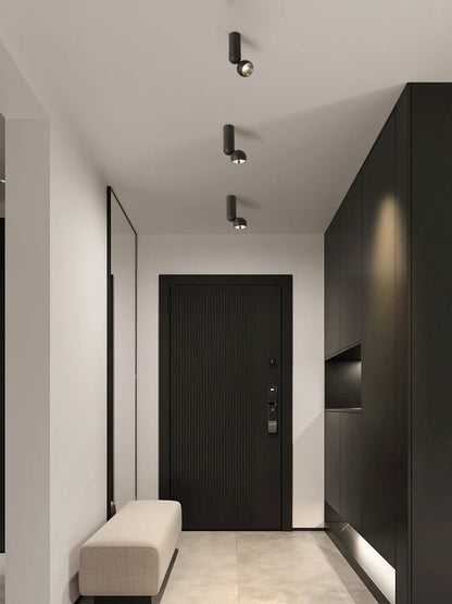 Spot Eclairage LED Surface Rotatif CRI 90 Aluminium 12W Lumière Chaude - Luminous Place