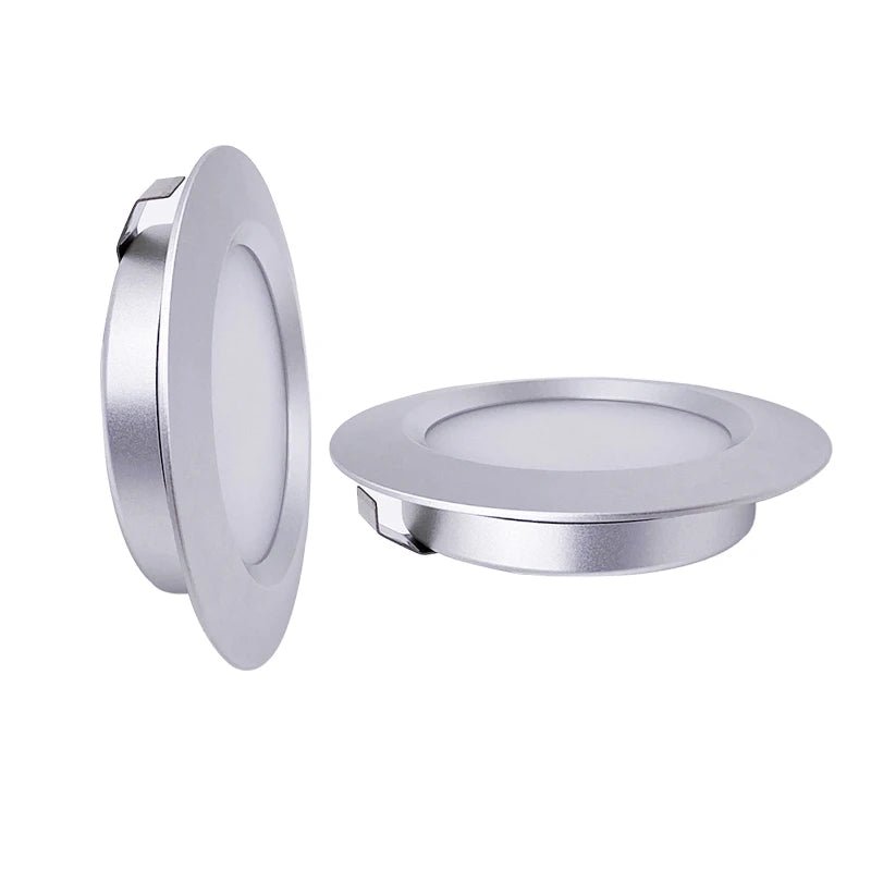 Spot Eclairage Mini LED RGBW 3W 12V IP65 avec Variateur et Télécommande pour Plafond - Luminous Place