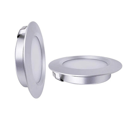 Spot Eclairage Mini LED RGBW 3W 12V IP65 avec Variateur et Télécommande pour Plafond - Luminous Place