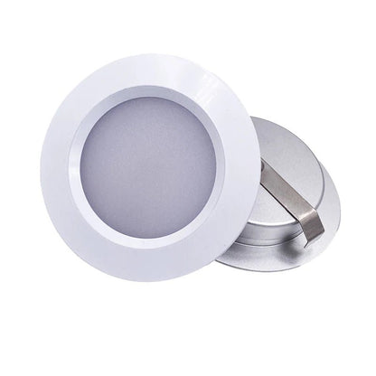 Spot Eclairage Mini LED RGBW 3W 12V IP65 avec Variateur et Télécommande pour Plafond - Luminous Place