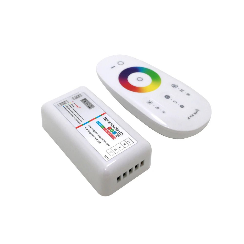 Spot Eclairage Mini LED RGBW 3W 12V IP65 avec Variateur et Télécommande pour Plafond - Luminous Place