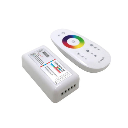 Spot Eclairage Mini LED RGBW 3W 12V IP65 avec Variateur et Télécommande pour Plafond - Luminous Place