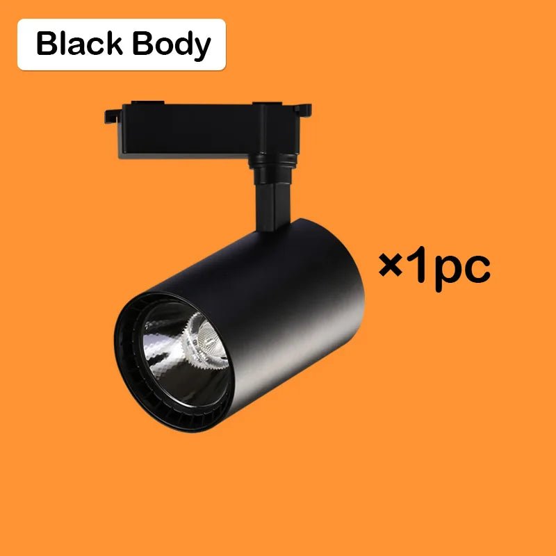 Spot Eclairage Rail Lumineux 220V/110V avec Spots LED COB Design Moderne - Luminous Place