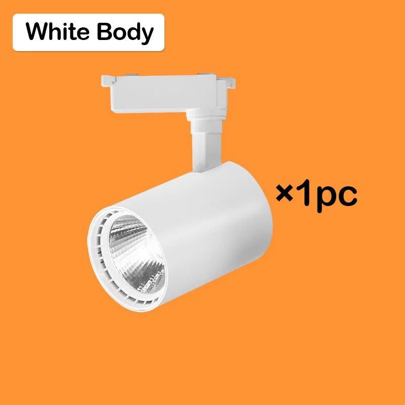 Spot Eclairage Rail Lumineux 220V/110V avec Spots LED COB Design Moderne - Luminous Place