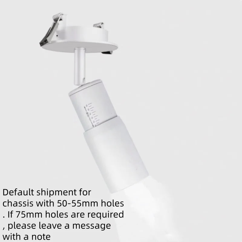 Spot Eclairage sur Rail Zoom Ajustable 10° - 60° pour Ambiance Bar et Restaurant - Luminous Place