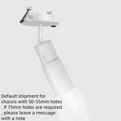 Spot Eclairage sur Rail Zoom Ajustable 10° - 60° pour Ambiance Bar et Restaurant - Luminous Place