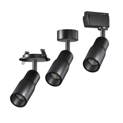 Spot Eclairage sur Rail Zoom Ajustable 10° - 60° pour Ambiance Bar et Restaurant - Luminous Place