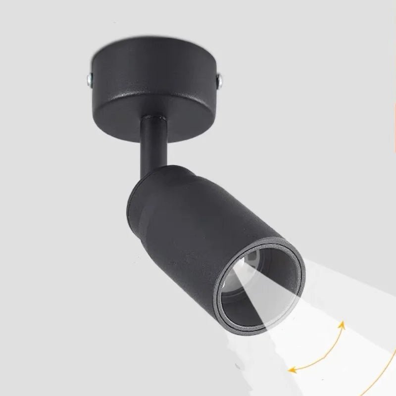 Spot Eclairage sur Rail Zoom Ajustable 10° - 60° pour Ambiance Bar et Restaurant - Luminous Place